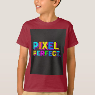 Camiseta Pixel Perfeito.