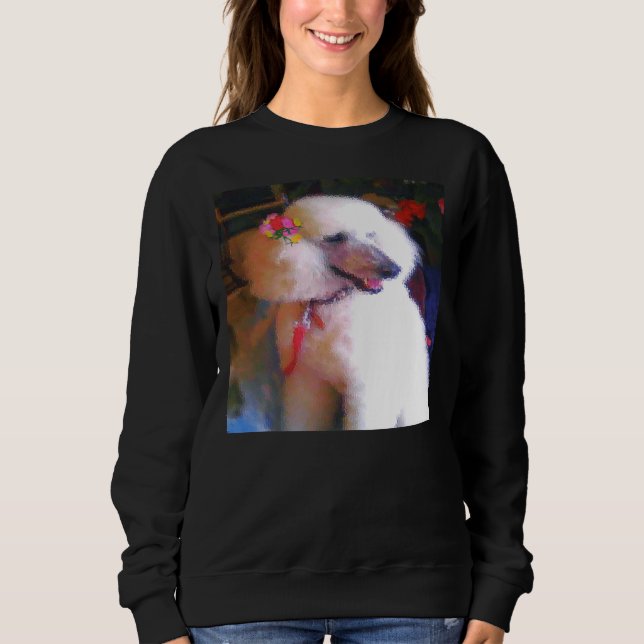 Camiseta Pixel Poodle (Frente)