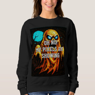 Camiseta Pixel Retro Ghost