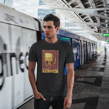 Pixel Tarot Card Beer Beer Beer