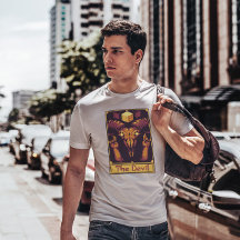 Pixel Tarot Card Devil