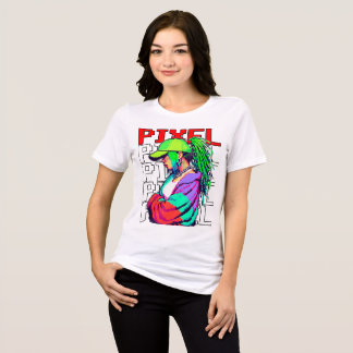 Camiseta Pixel Túff