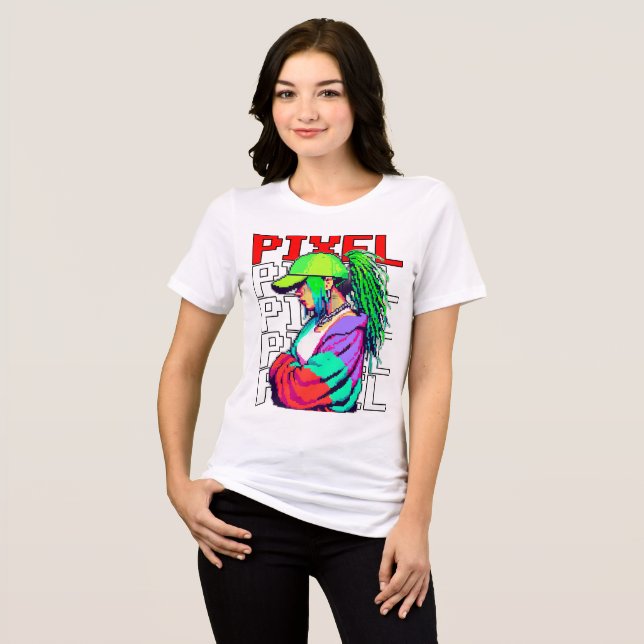 Camiseta Pixel Túff (Frente Completa)