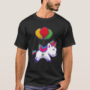 Camiseta Pixel Unicorn