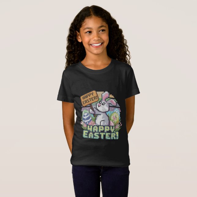 Camiseta Pixelação de Pastel (Frente Completa)