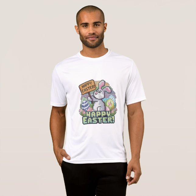 Camiseta Pixelação de Pastel (Frente Completa)