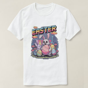 Camiseta Pixelação de Pastel