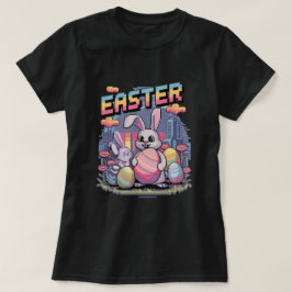 Camiseta Pixelação de Pastel
