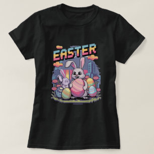 Camiseta Pixelação de Pastel