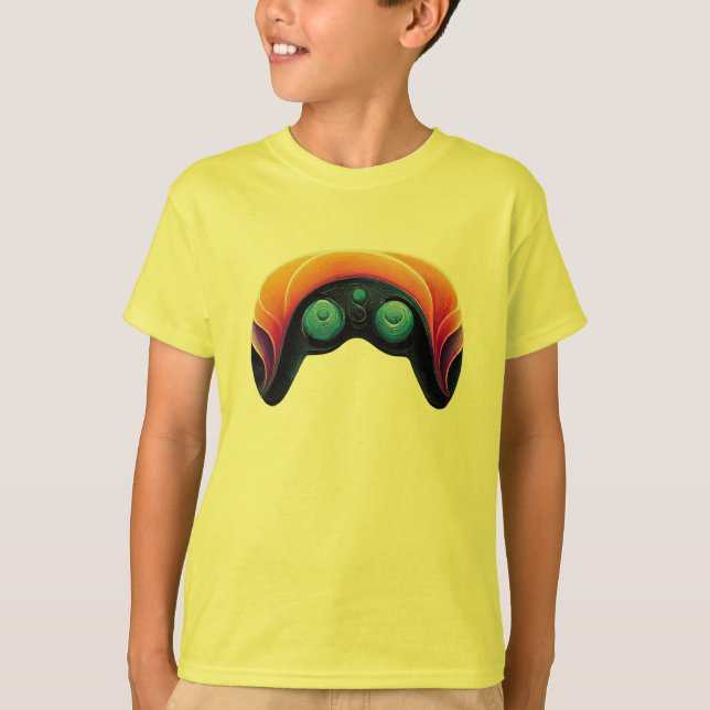 Camiseta Pixelada. (Frente)