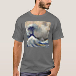 Camiseta pixeldot "Onda do Excelente"