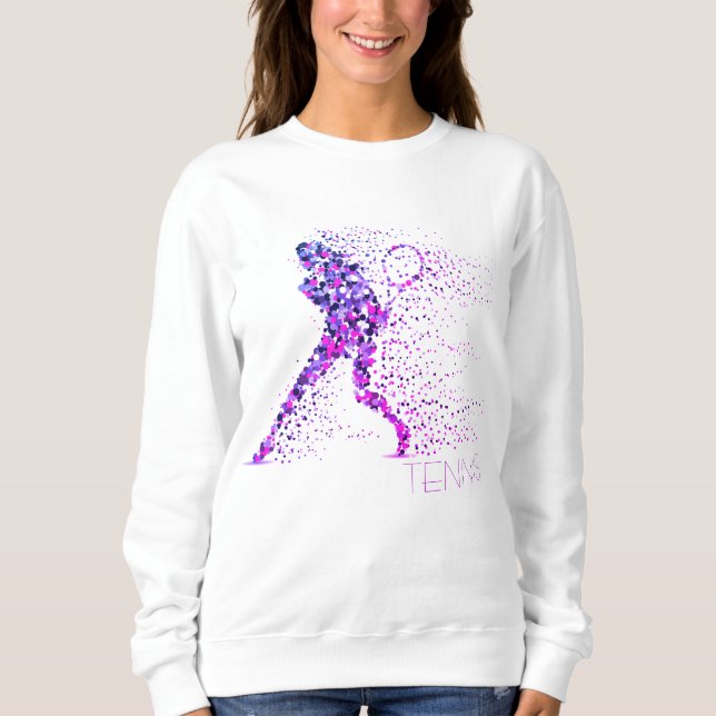 Camiseta Pixels rosa tênis (Frente)