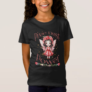 Camiseta Pixie Dust Power Black T Shirt