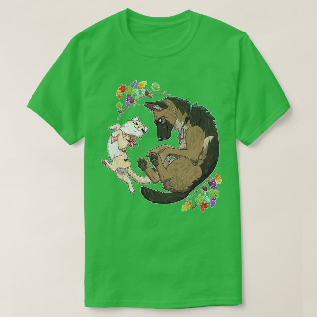 Camiseta Pixie e Brutus Natural Flow (Frente do Design)