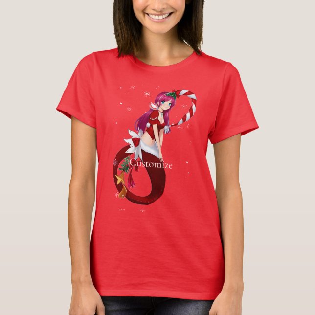 Camiseta Pixie Mermaid Thunder_Cove Natal (Frente)