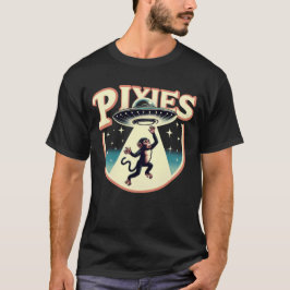Camiseta Pixies - Este macaco foi para o espaço