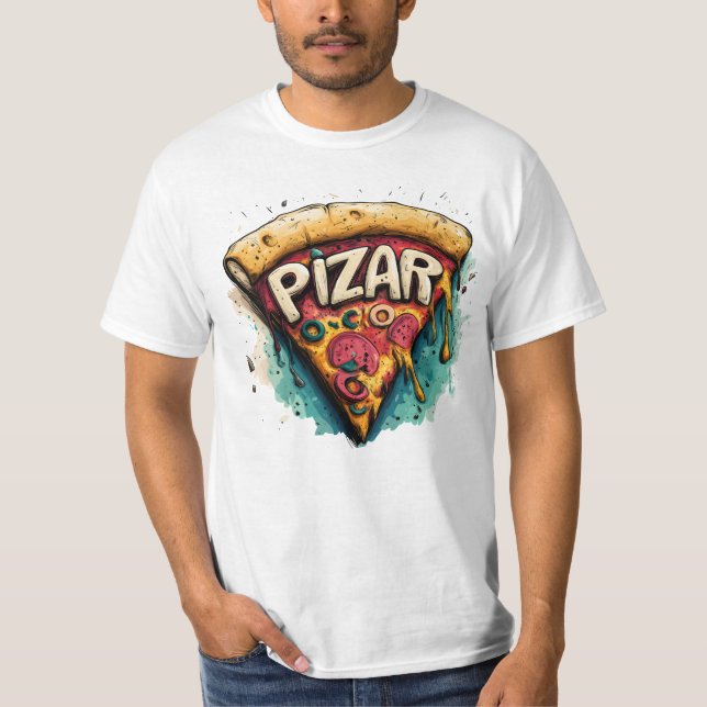 Camiseta Pizar 01 (Frente)