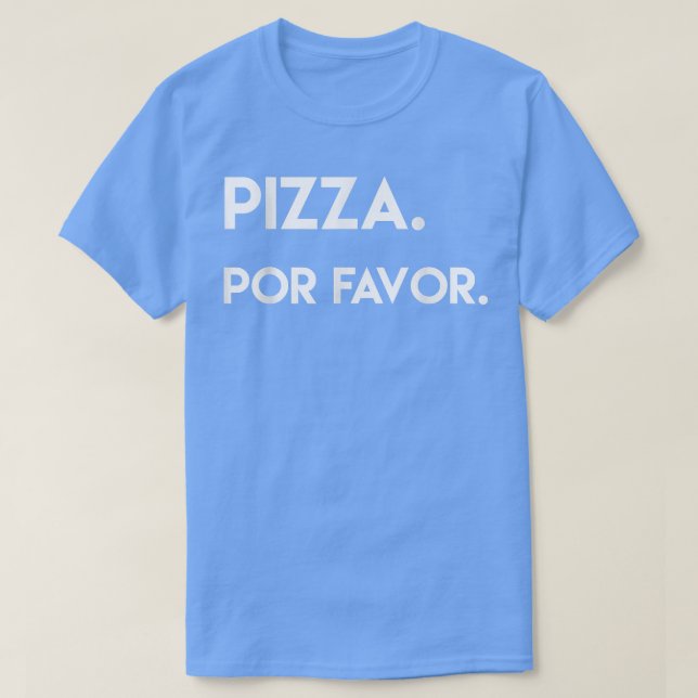 Camiseta Pizza (Frente do Design)