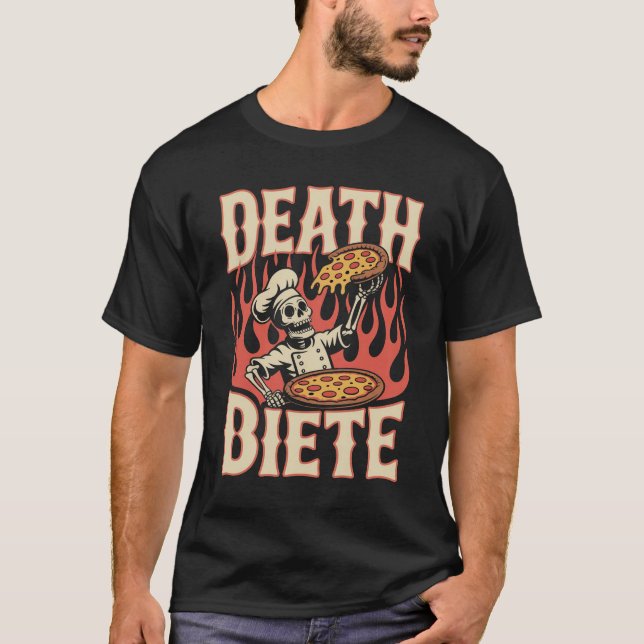 Camiseta pizza (Frente)