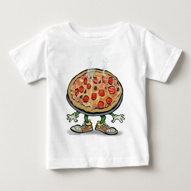 Camiseta Pizza (Frente)