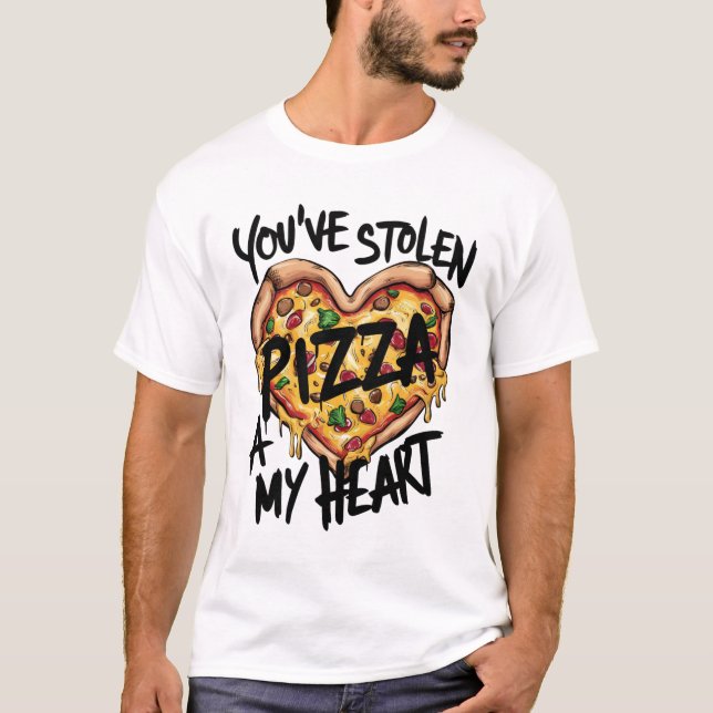 Camiseta Pizza (Frente)