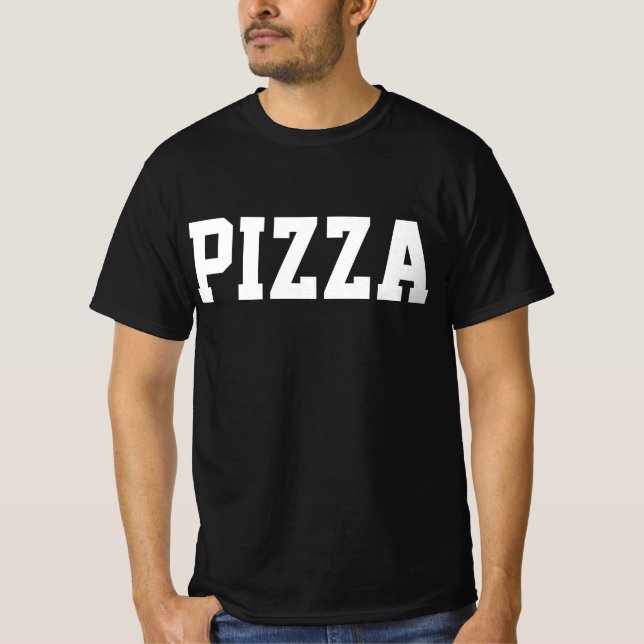 Camiseta Pizza (Frente)