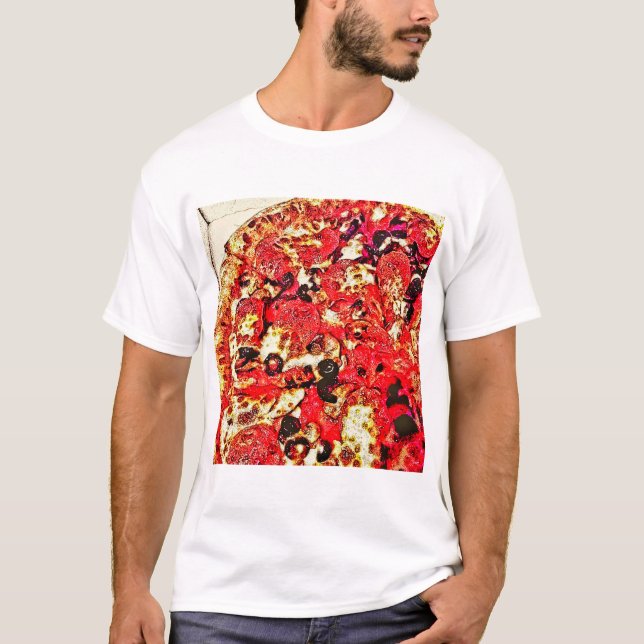 Camiseta Pizza (Frente)