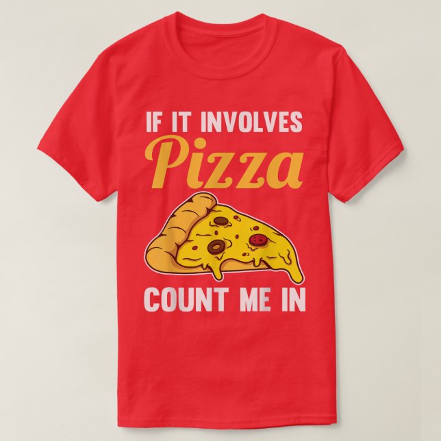 Camiseta Pizza1187 (Frente do Design)