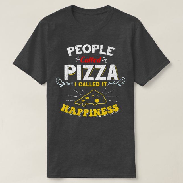 Camiseta Pizza1193 (Frente do Design)