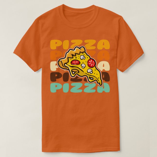 Camiseta Pizza 1 (Frente do Design)