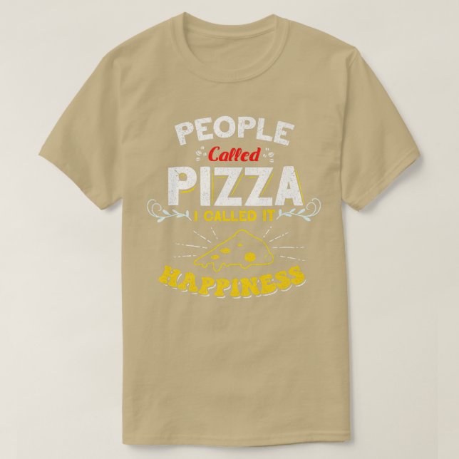 Camiseta Pizza 1095 (Frente do Design)