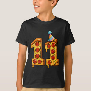 Camiseta Pizza 11 Birthday, Festa De 11 Anos, Hat Bday