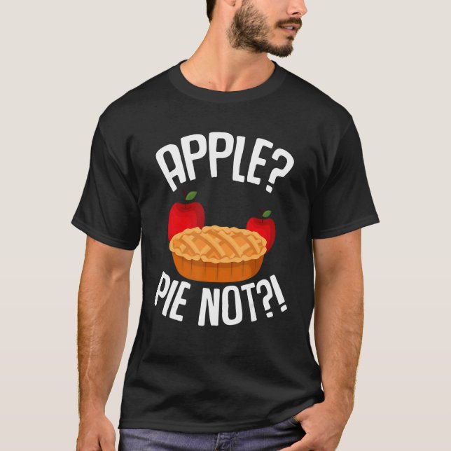 Camiseta Pizza 14 com Maçã-Apple da padaria (Frente)