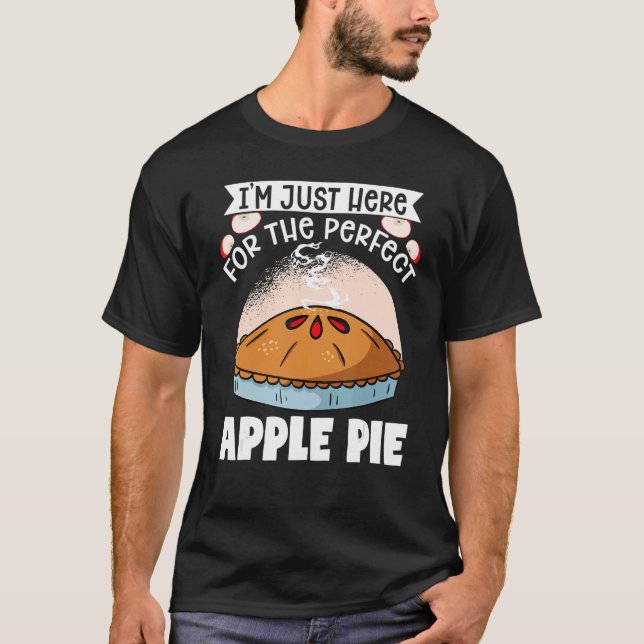 Camiseta Pizza 15 de Apple da padaria (Frente)
