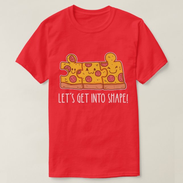 Camiseta Pizza 170 (Frente do Design)