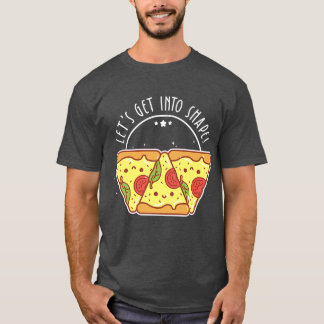 Camiseta Pizza 385 Pizza De Farinhas De Carne