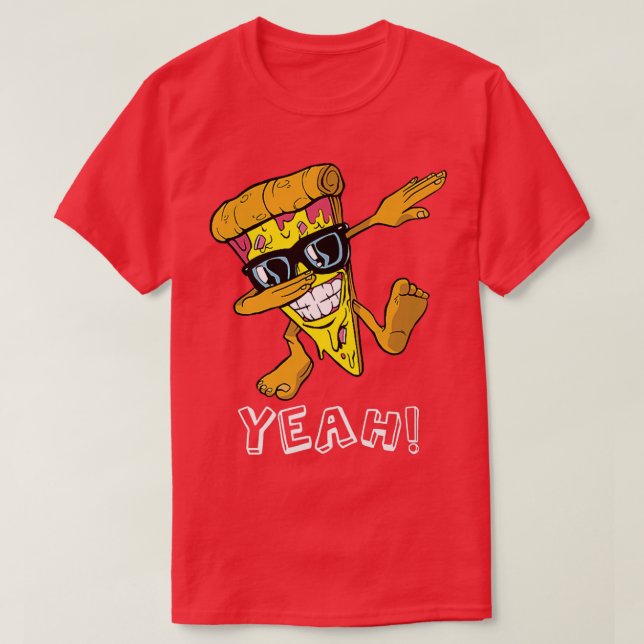 Camiseta Pizza 386 (Frente do Design)