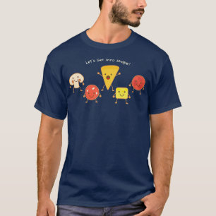Camiseta Pizza 389 Amantes De Carne Canuta