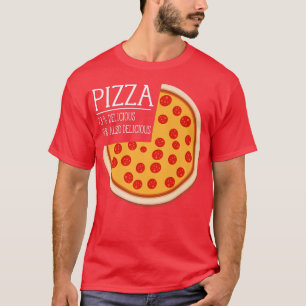 Camiseta Pizza 73 Deliciosa 27 Também Deliciosa Sabedoria F