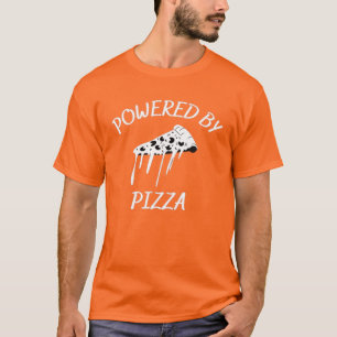 Camiseta PIZZA alimentada por pizza