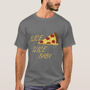Camiseta Pizza Amantes Ideia de Presente, Slice Slice Bebê