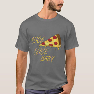 Camiseta Pizza Amantes Ideia de Presente, Slice Slice Bebê