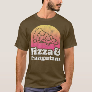 Camiseta Pizza And Orangutans Or Orangutan552