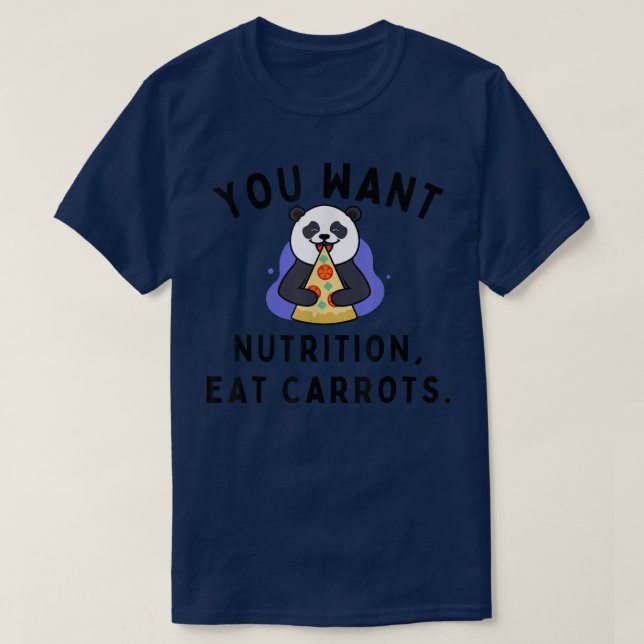 Camiseta Pizza Animada Pizza Você Quer Comer Carro De Nutri (Frente do Design)
