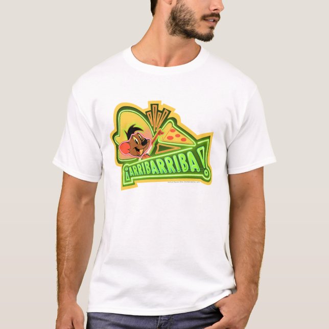 Camiseta Pizza Arribarriba (Frente)