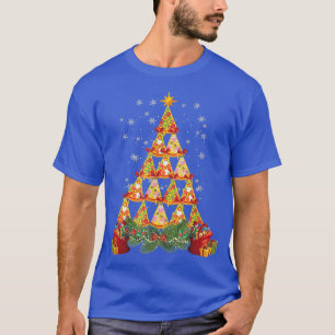 Camiseta Pizza Árvore de Natal Lover Funny Pizza Lover Ital