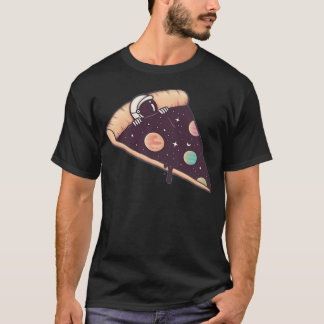 Camiseta Pizza Astronauta