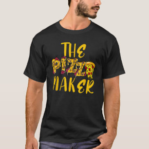 Camiseta Pizza Baker Funny Pizza Maker Pizzaria Itália