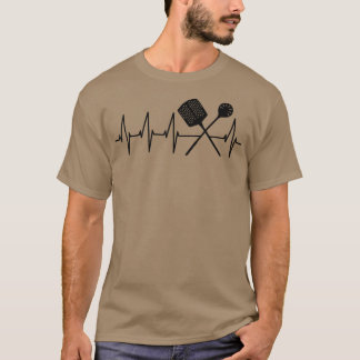 Camiseta Pizza Baker Heartbeat Pizza Forno Pizza Pizza Pizz
