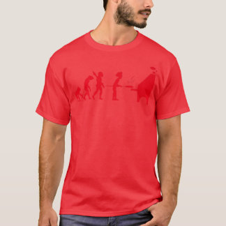 Camiseta Pizza Baker Pizza Baking Pizzeria Baker Work Evolu